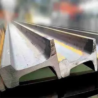 18 কেজি মাইনিং হালকা কার্বন ইস্পাত রেল