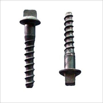 35# Ss Series Sleeper Screw Railroad Spike
