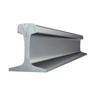 ট্রেনের জন্য 38 কেজি ভারী ইস্পাত রেল ওয়েলডেবল