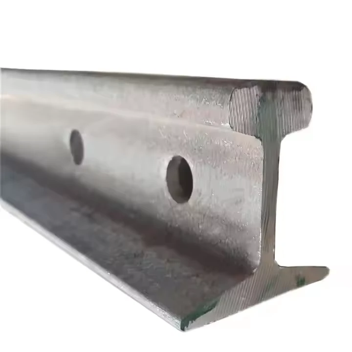 55Q Q235 22kg Light Steel Track For Train