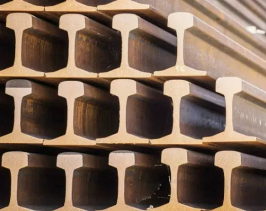 60kg Heavy Steel Rail GB Standard