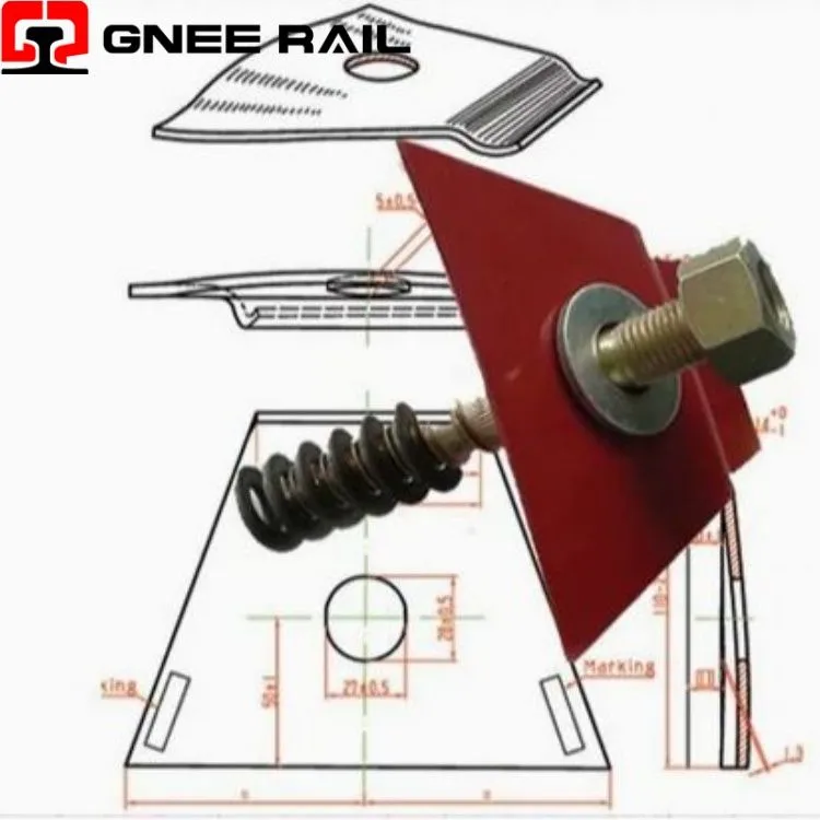 কার্বন ইস্পাত নাবলা ক্লিপ