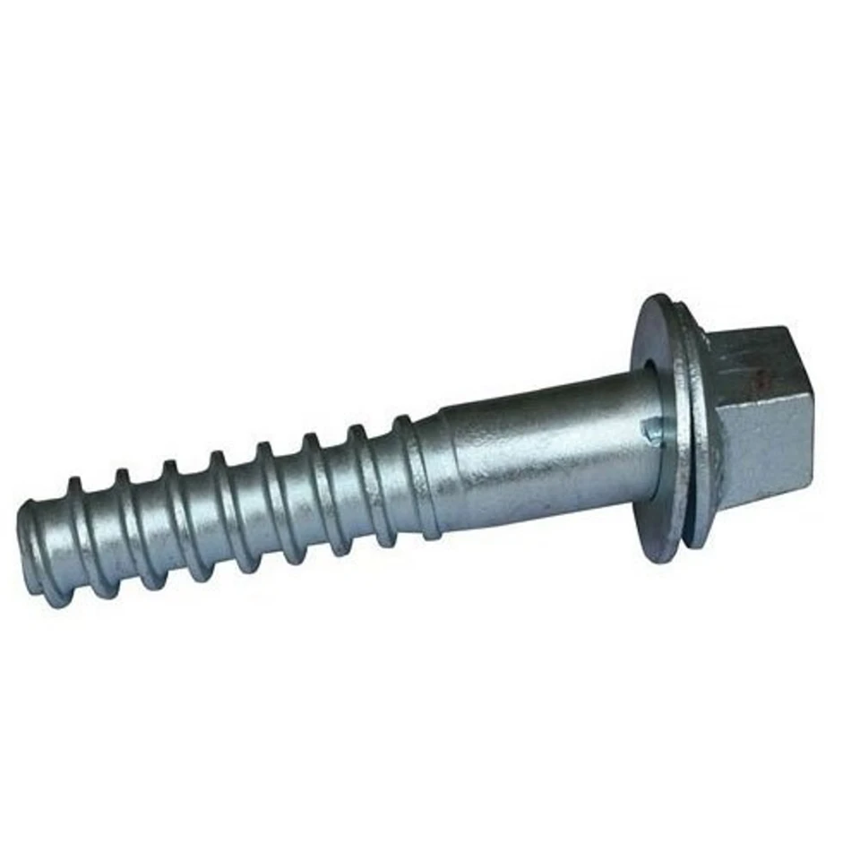 Construction Railway DHS35 Screw Spike Construction Railway DHS35 Screw Spike