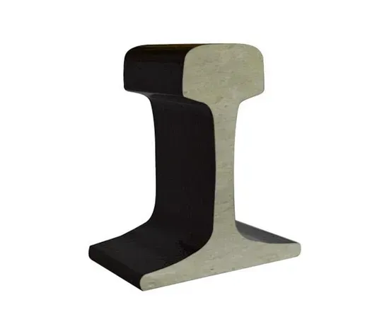 জিবি 8 কেজি স্টিল রেল