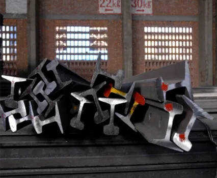 জিবি স্ট্যান্ডার্ড 8 কেজি 12 কেজি ক্রেন রেলওয়ে