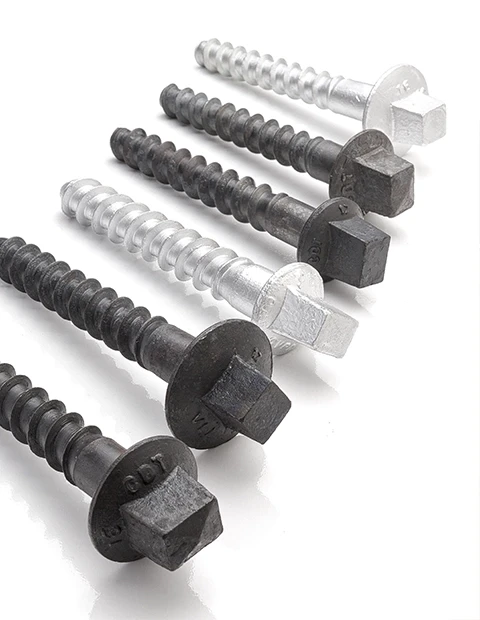 Heavy Duty Tracks Screw Spikes Concrete Sleepers Heavy Duty Tracks Screw Spikes Concrete Sleepers