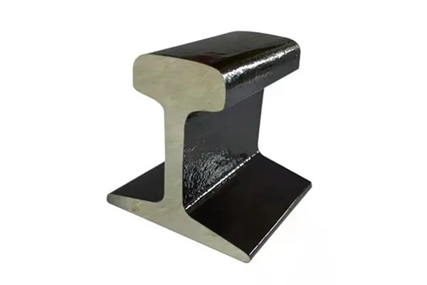 ভারী ইস্পাত রেল 38 কেজি 50 কেজি 60 কেজি রেলওয়ে কিউ 235 গ্রেড