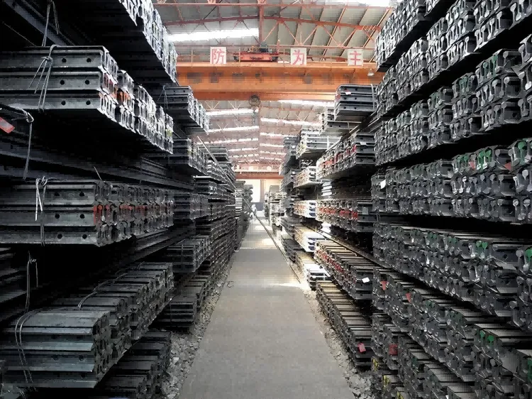 উচ্চ-শক্তি 22 কেজি হালকা ইস্পাত রেল