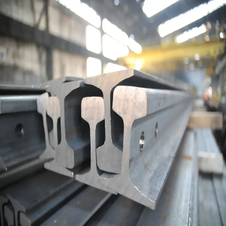 হালকা কার্বন ইস্পাত রেল 8 কেজি কিউ 235