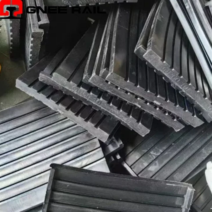উচ্চ - ইলাস্টিক রেলওয়ে প্যাড