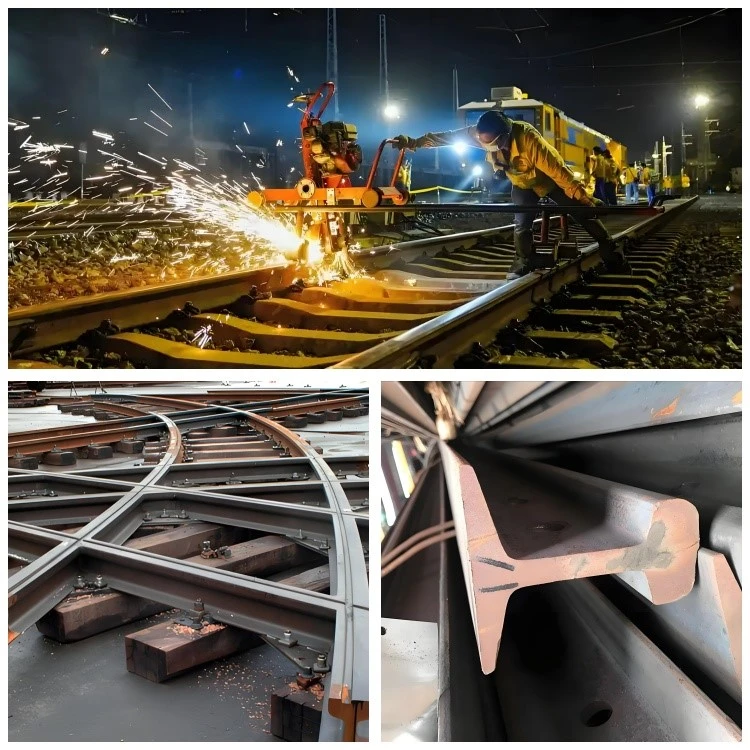 Heavy Steel Rail 50kg GB Heavy Steel Rail 50kg GB