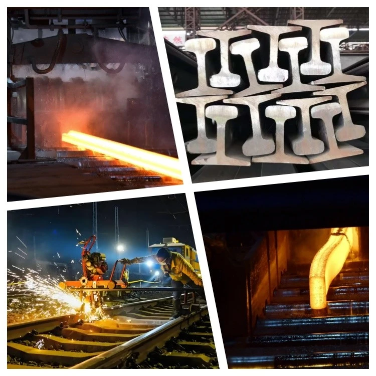 Heavy Steel Rail 50kg GB Heavy Steel Rail 50kg GB