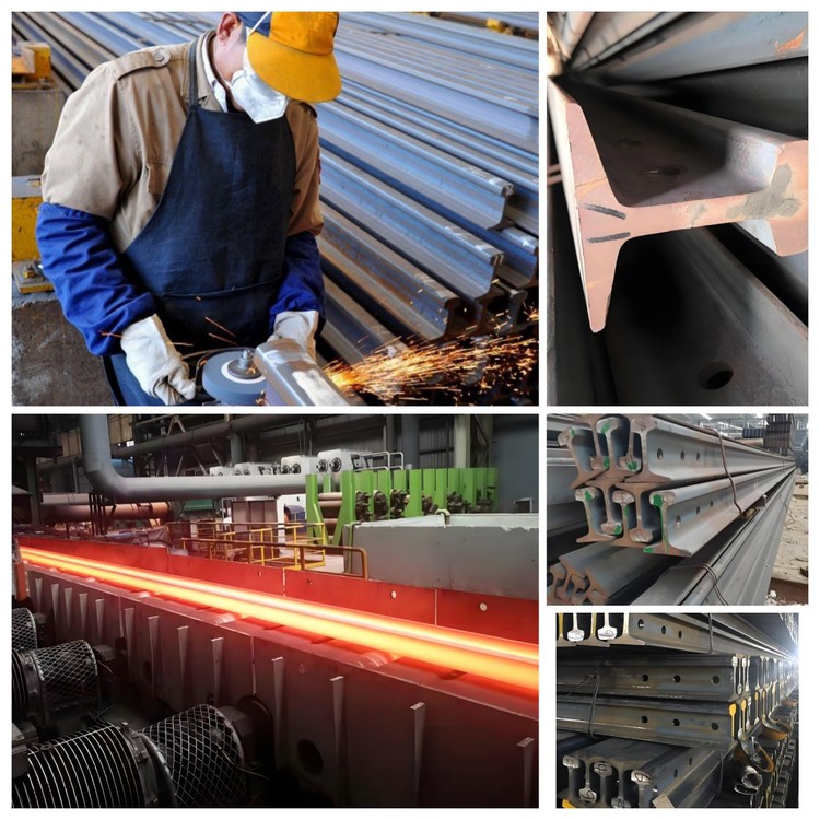 Light Carbon Steel Rail 8kg Q235 Light Carbon Steel Rail 8kg Q235