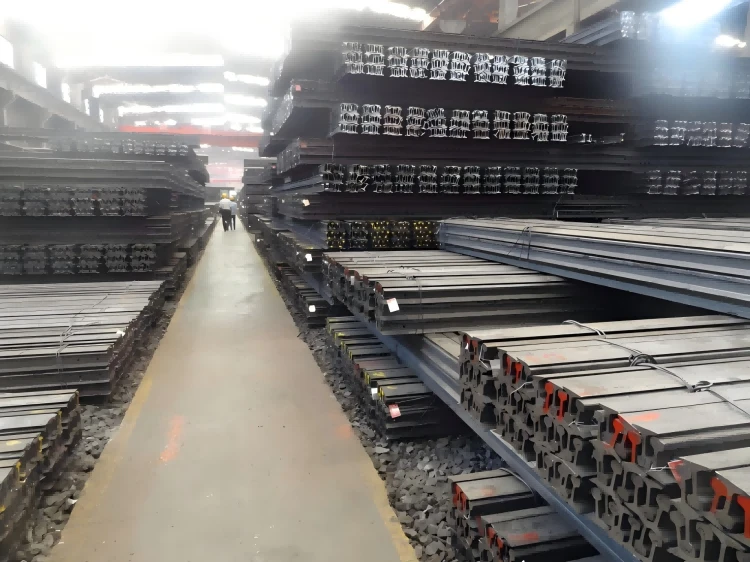 Q235B 12kg Light Railway Track Steel