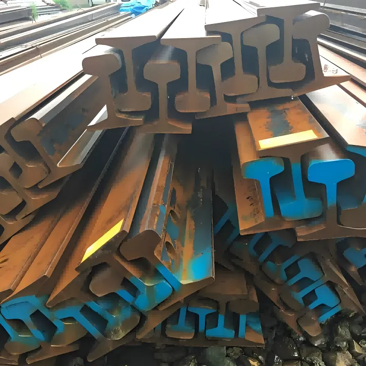 খনন এবং ক্রেনের জন্য Qe70 ইস্পাত রেল