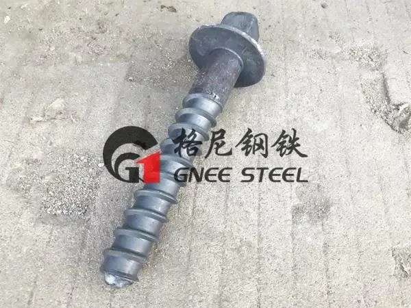 রেলওয়ে স্কয়ার হেড স্ক্রু স্পাইকস