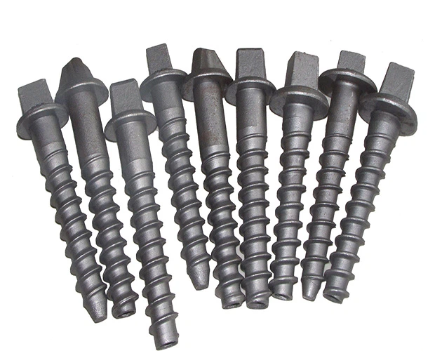 Railway Tie Plate Screw Spike