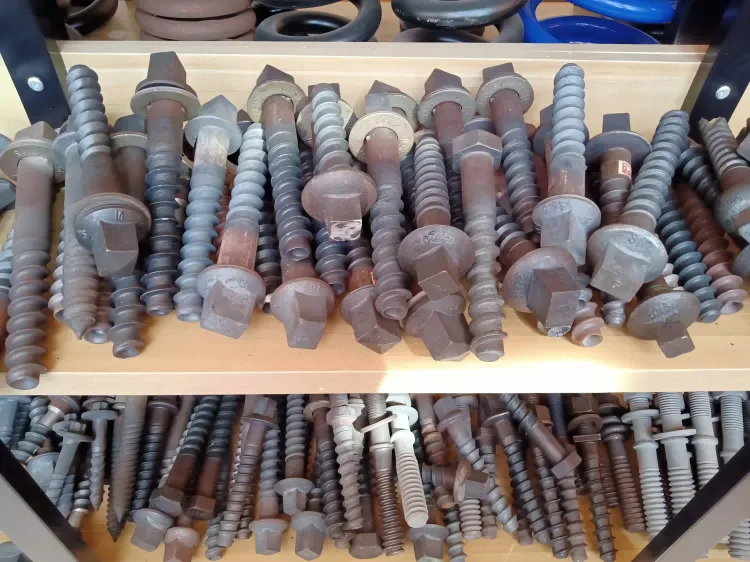 Skl14 স্ক্রু স্পাইক রেল বেঁধে রাখা সিস্টেম