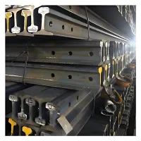 12 কেজি হালকা ইস্পাত রেল 6 এম তাপ চিকিত্সা