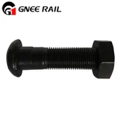 বোতাম হেড ওভাল নেক ট্র্যাক বোল্ট