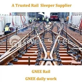 বিক্রয়ের জন্য যৌগিক রেল স্লিপার