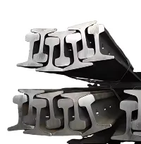 জিবি 22 কেজি হালকা ইস্পাত রেল রেলওয়ে 55 কিউ