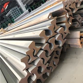 জিবি লাইট 18 কেজি কিউ 235 বি 55 কিউ স্টিল ক্রেন রেল