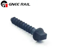 রেলওয়ে টাই স্ক্রু