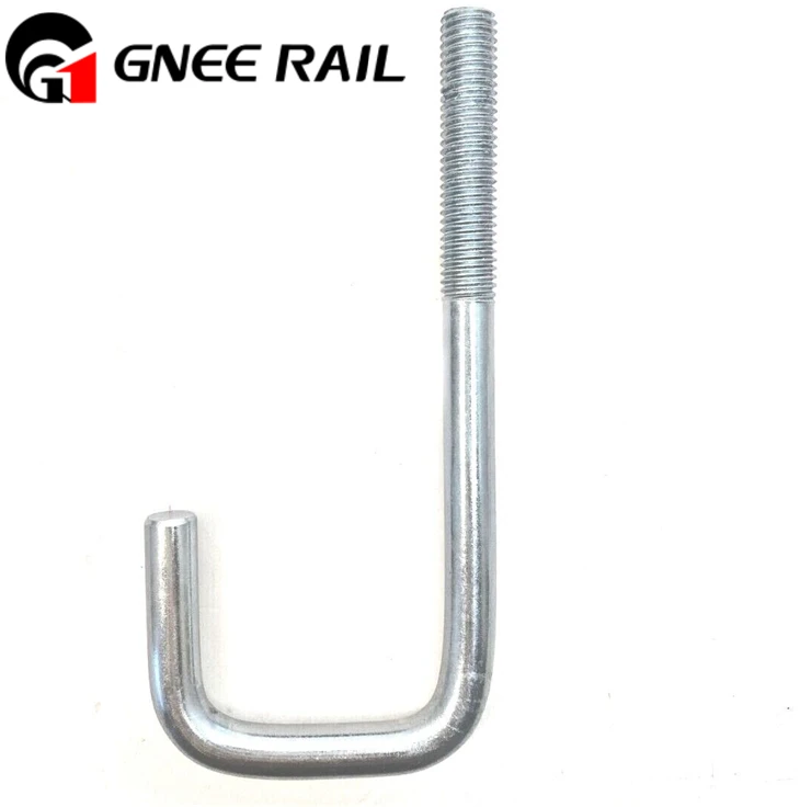 Square Bend Hook Bolts Square Bend Hook Bolts