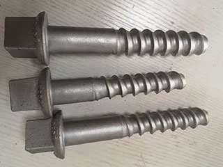 এসএস 8 স্ক্রু রেলওয়ে স্পাইক