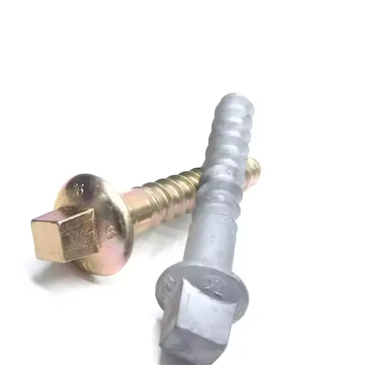 ইস্পাত রেল স্ক্রু স্পাইকস