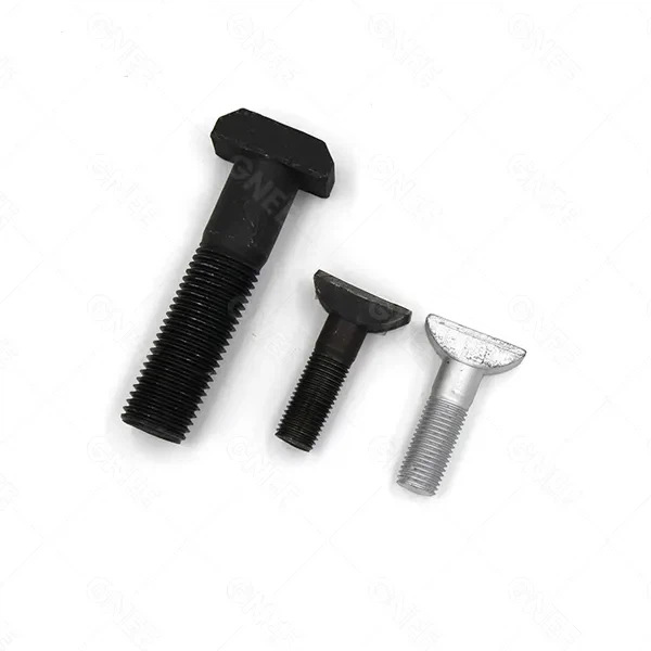 T Bolts Q235 45#